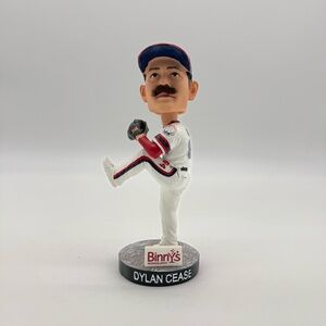 NWT Dylan Cease White Sox Bobblehead with Red and White Uniform MLB